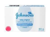 Jabón en barra Johnsosn baby original