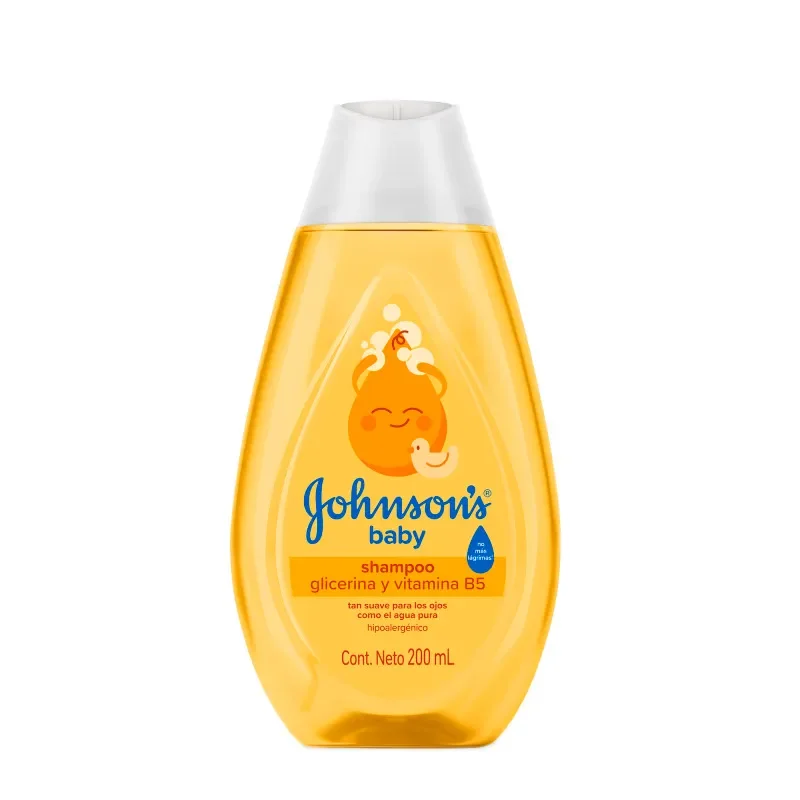 Johnsons shampoo manzanilla