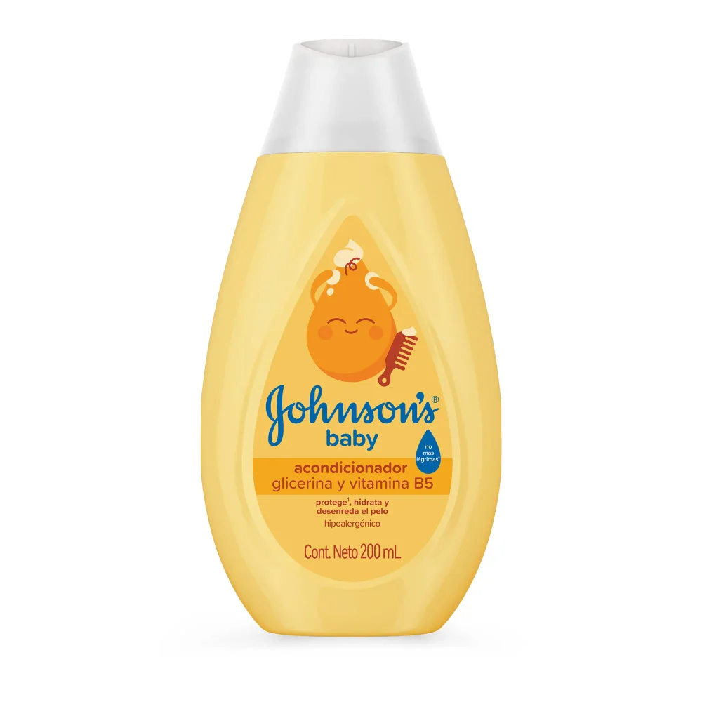 Johnsons acondicionador amarillo