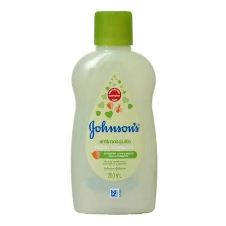 Loción repelente antimosquito Johsons 200ml