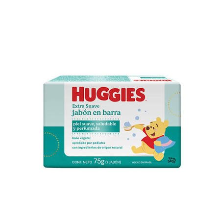 Jabón en barra Huggies