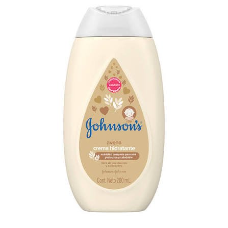 Crema hidrantante Johnsons recién nacido 200ml