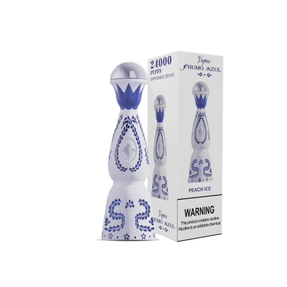 HUMO AZUL 24K