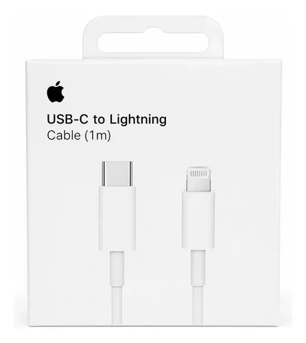 CABLE LIGHTNING USB-C