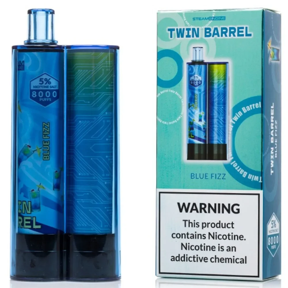 TWIN BARREL 8K