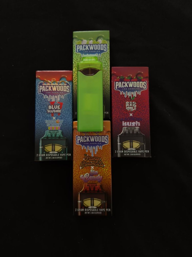 PACKWOODS 2ML