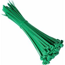 abrazadera plastica verde 85140