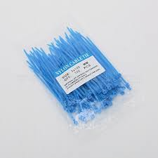 abrazadera plastica azul 85144