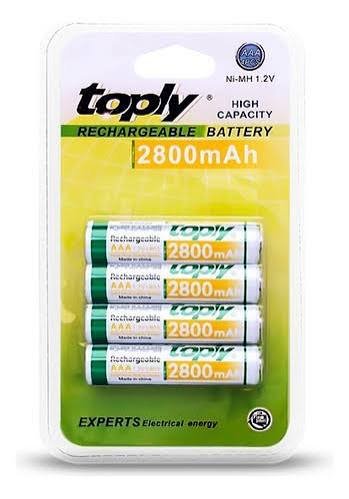 BATERIAS TOPLAY triple AAA r03p