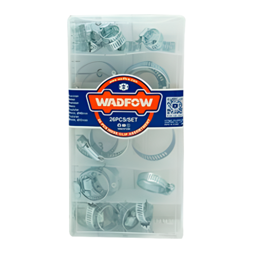 Abrazadera De Metal 26Pc Wadfow Whuab01  Codigo: 143388