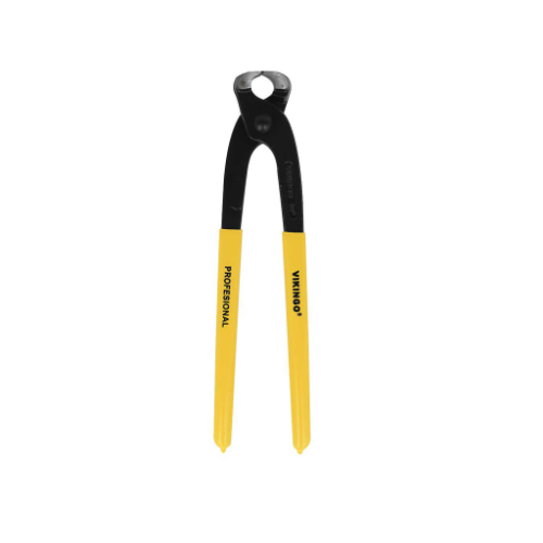 Alicate cabeza pequeña 10" vikingo 8/180043 forro amarillo  Codigo: 23520
