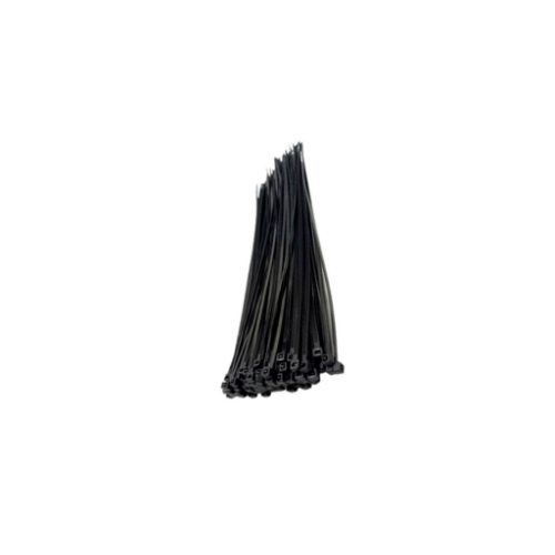 Abrazadera plastica ajustable 6"x3.7mm 100pc negro  Codigo: 60250