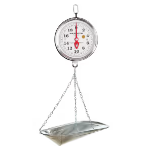 BALANZA COLGAR DETECTO CON PLATON GALVANIZADO 40 LBS. CC-09 Código: #042058
