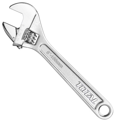 Llave Ajustable 6" Total Tht101063  Codigo: 112275