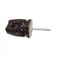 aislador de porcelana de hojo 802 2"