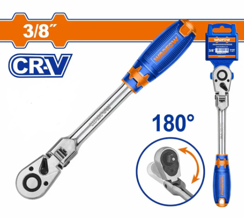 Maneral Con Ratch 3/8" 45T Wadfow Wrw1238  Codigo: 126498