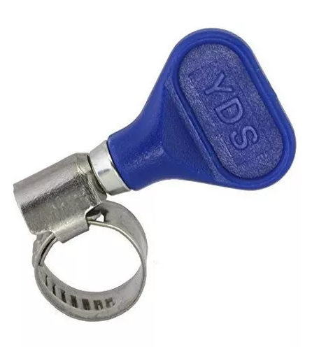 Abrazadera De Metal 8X19Mm Con Rosca Mariposa Wadfow U3903  Codigo: 130143
