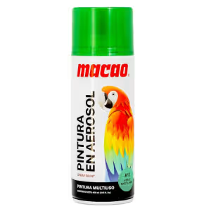 PINTURA SPRAY MACAO VERDE MARTILLADO  A13 Envíos en dos días  Envios Icon Pago seguro con PixelPay  macao Logotype PINTURA SPRAY MACAO VERDE MARTILLADO A13 067695