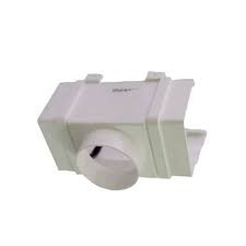 bajada o boquilla pvc n.3 para canal