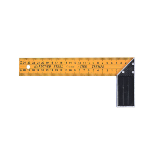 Escuadra carpintero 10" hardened wmo-518 Escuadra carpintero 1 10" hardened wmo-518  Codigo: 507