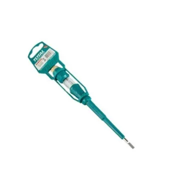 Probador De Voltaje Tipo Destornillador 500V Total Tht291908  Codigo: 110175