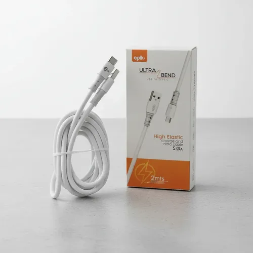 CABLE EPIK USB C 2 MTS 5A