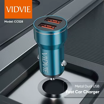 CARGADOR CARRO VIDVIE USB C CC528
