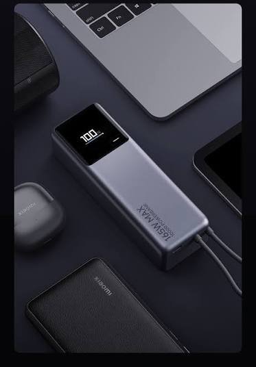 POWERBANK XIAOMI 165W 1000