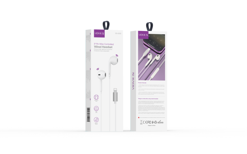 AUDIFONOS VIDVIE IPH VSE08