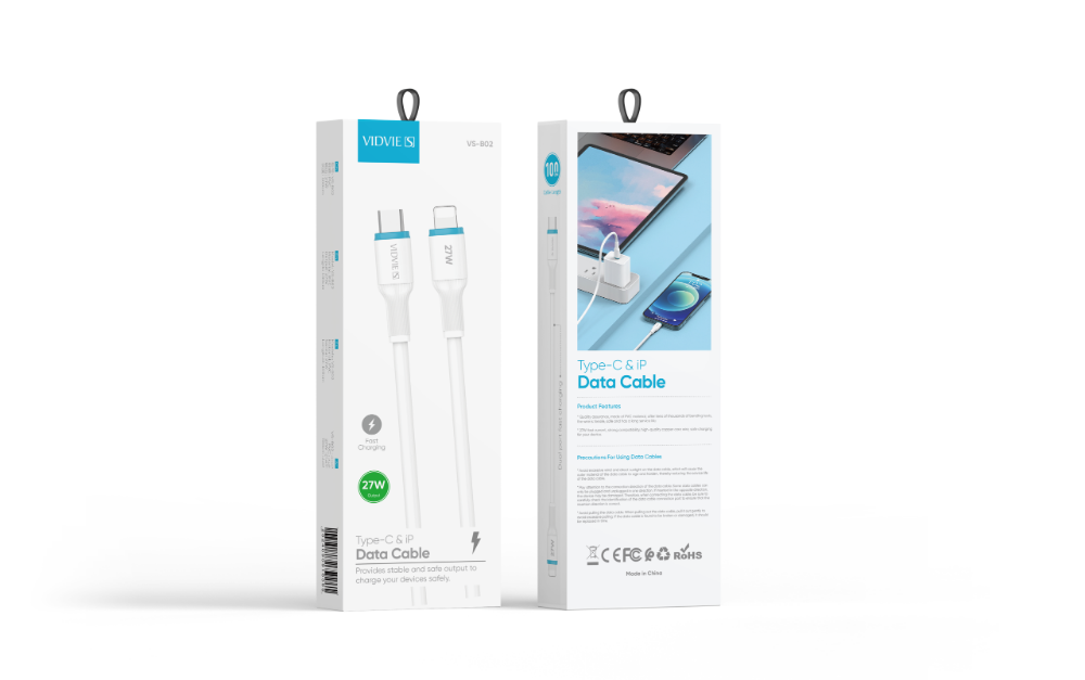 CABLE VIDVIE C A IPH 27W VSB02