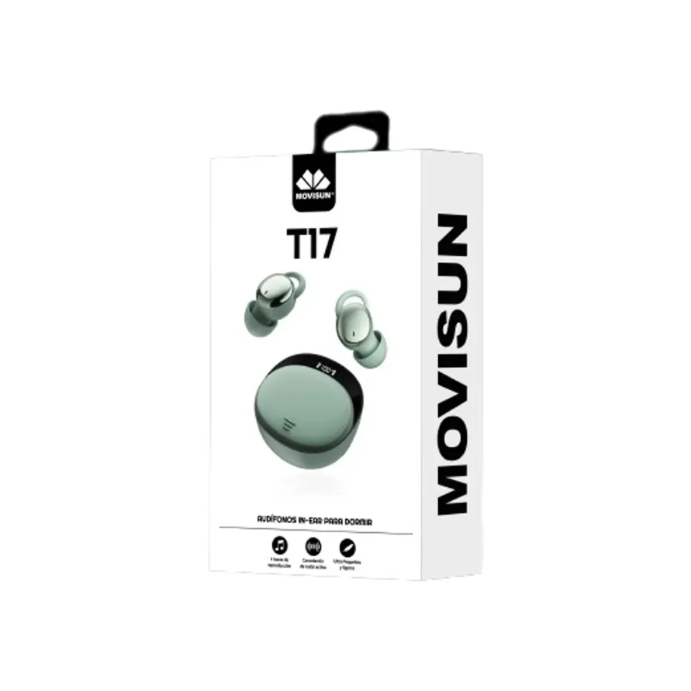 BLUETOOTH T17 MOVISUN BLANCO