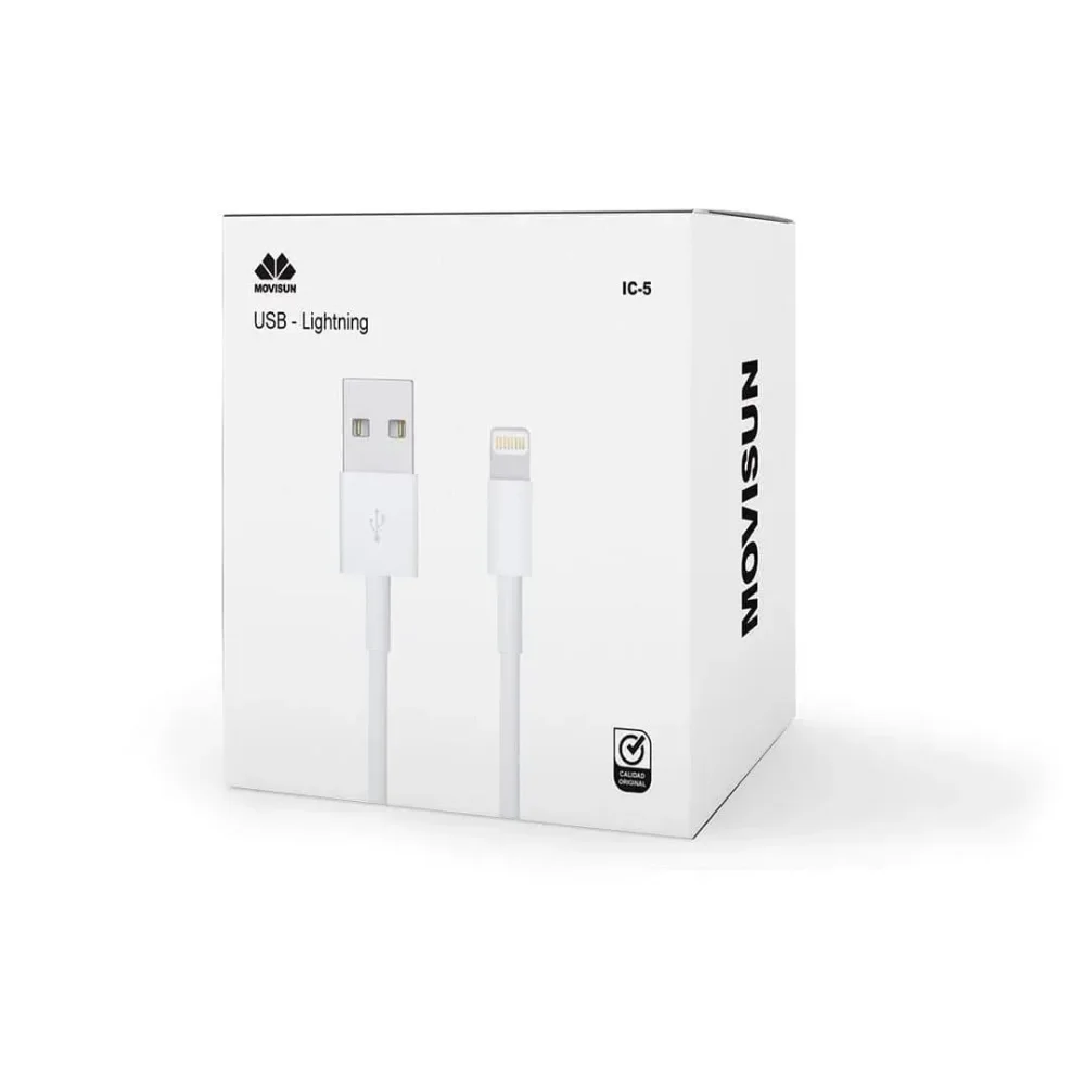CABLE MOVISUN USB IPH  IC5