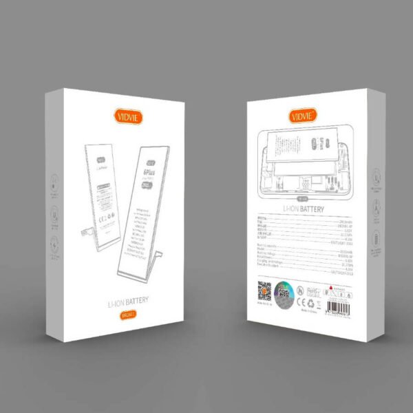 BATERIA VIDVIE IPHONE 12G/12PRO 2815