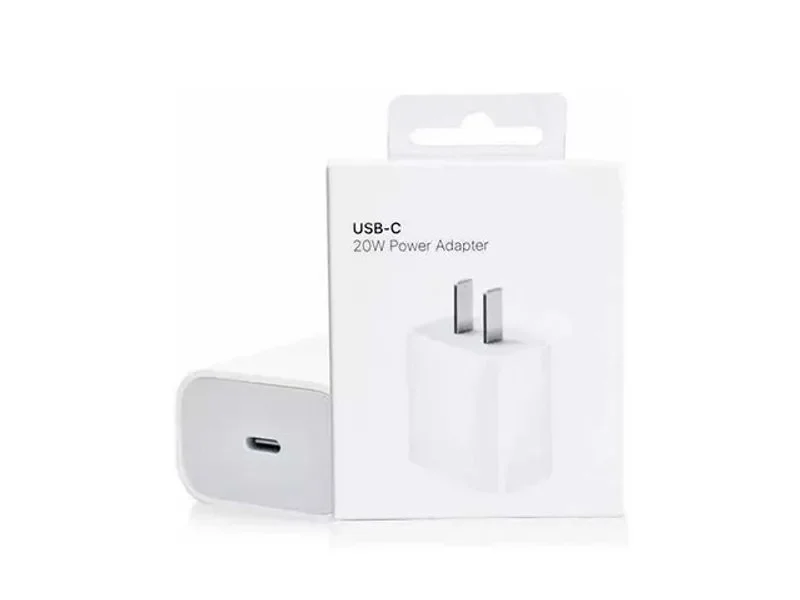 CABEZA CARGADOR IPHONE 20W ORIGINAL