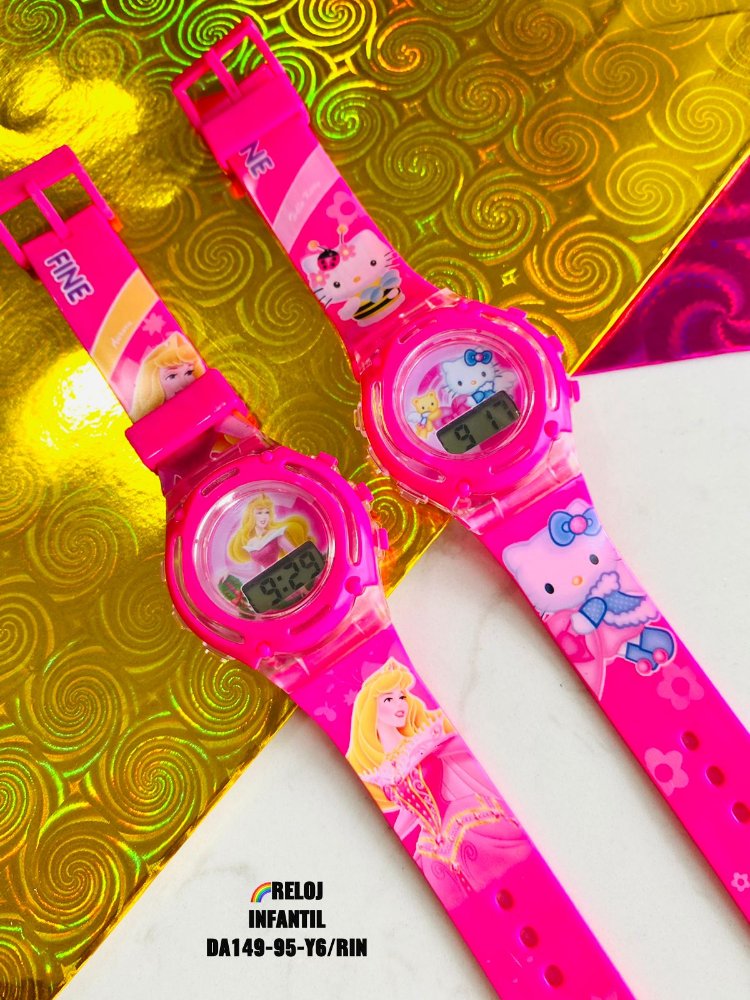 RELOJ NIÑOS