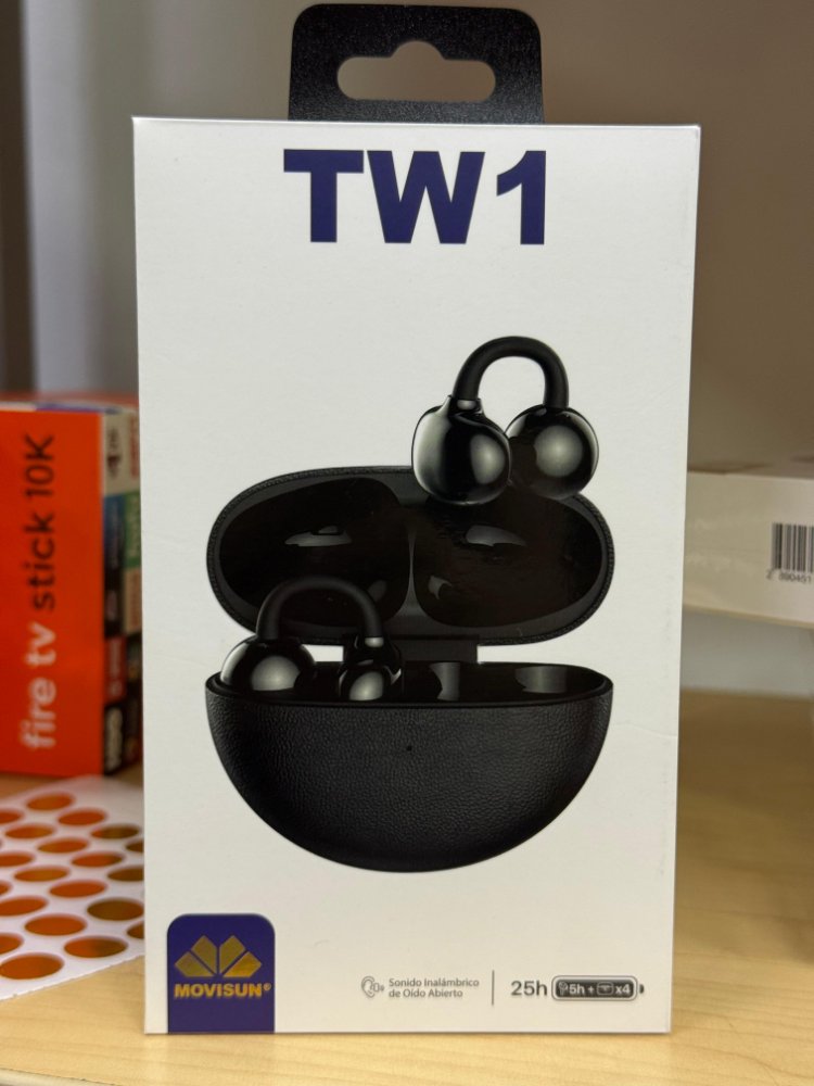 BLUETOOTH TW1 MOVISUN NEGRO