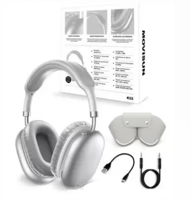 DIADEMA MOVISUN K22 BLANCA