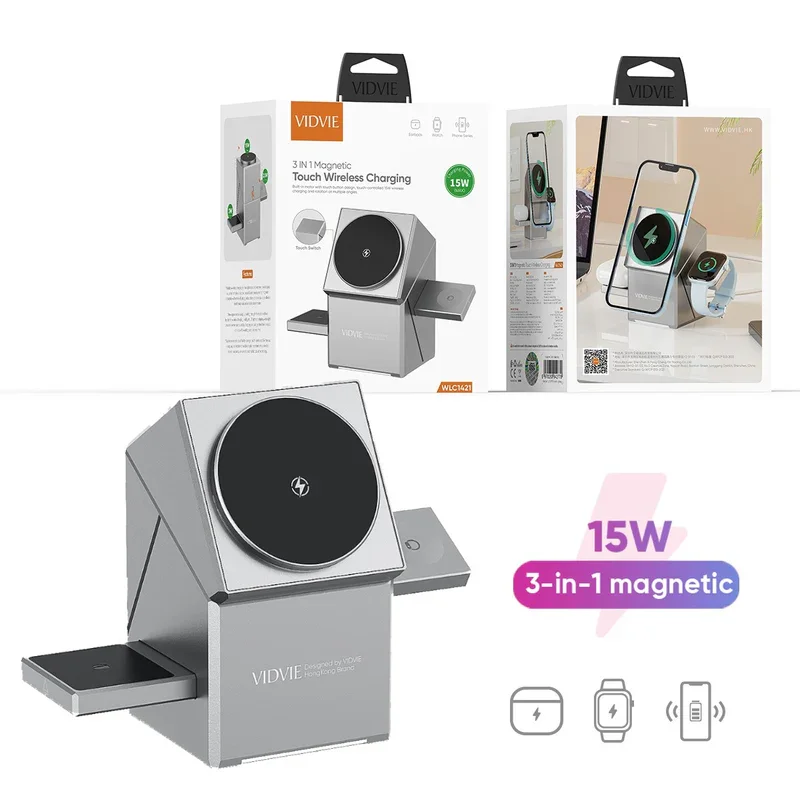 BASE VIDVIE CARGA INHALAMBRICA WLC1421