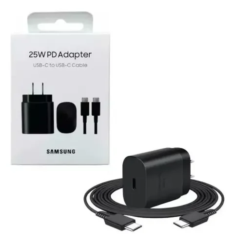 CARGADOR SAMSUNG C A C 25W