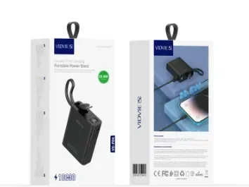 POWER BANK VIDVIE 10000 VS-P04