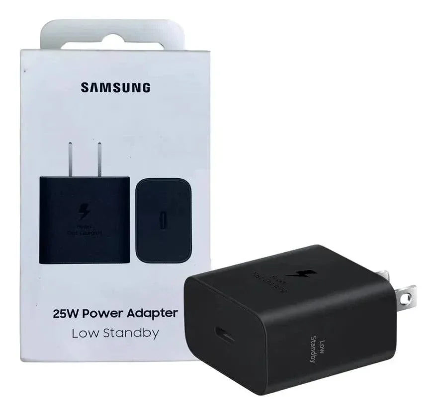 CARGADOR CABEZA SAMSUNG ORIGINAL 25W