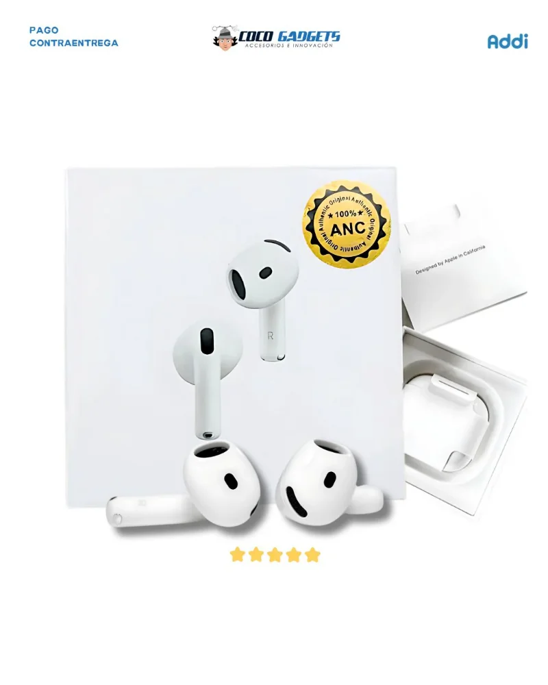 AIRPODS 4 GENERACION ANC