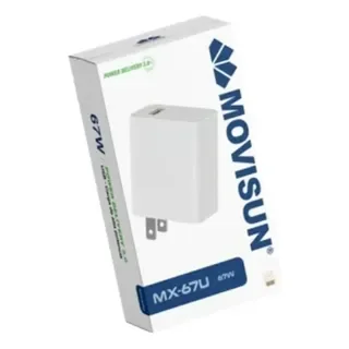 CARGADOR MOVISUN USB  C 67W MX67U