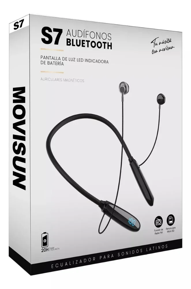 CUELLERA MOVISUN S7 20H