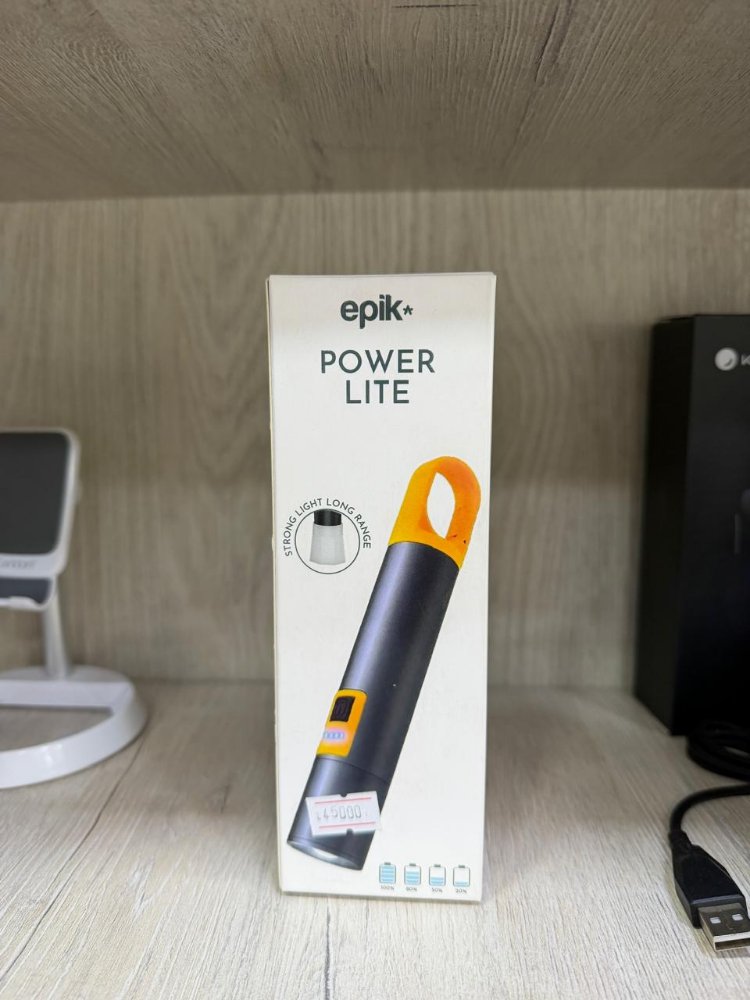 LINTERNA EPIK POWER LITE
