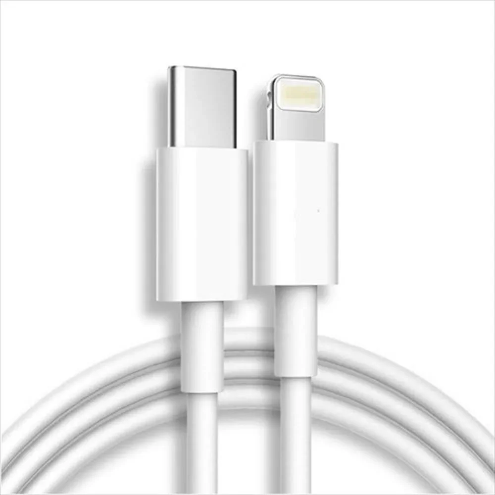 CABLE IPHONE TIPO C - LIGHTNING (1M)