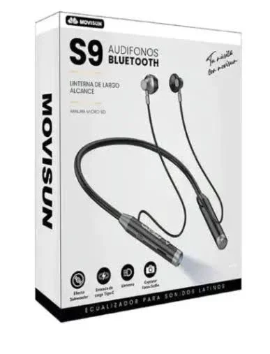 CUELLERA  BLUETOOTH MOVISUN S9