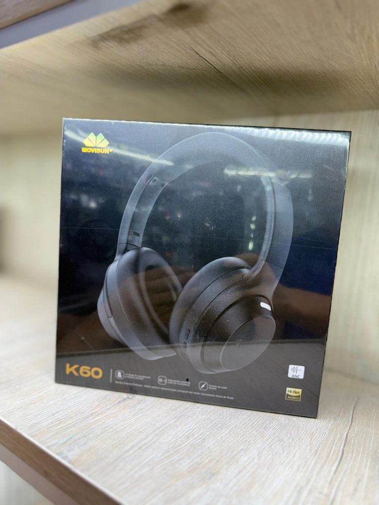 DIADEMA MOVISUN K60 NEGRA