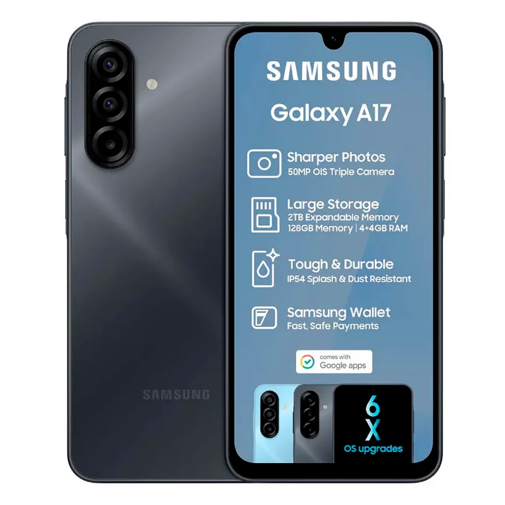 SAMSUNG A17 128/4GB AZUL