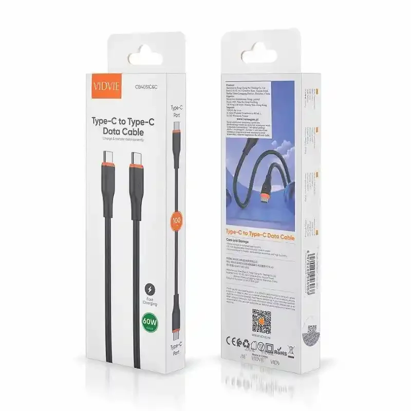 CABLE VIDVIE C AC 60W NCB4031C